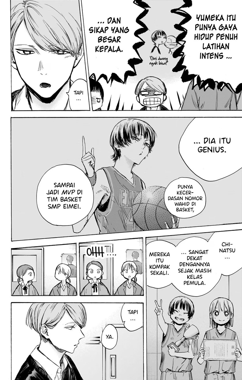 Ao no Hako Chapter 83 - halaman 8
