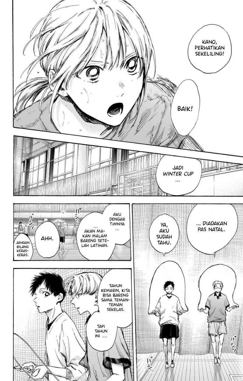 Ao no Hako Chapter 84 - halaman 11