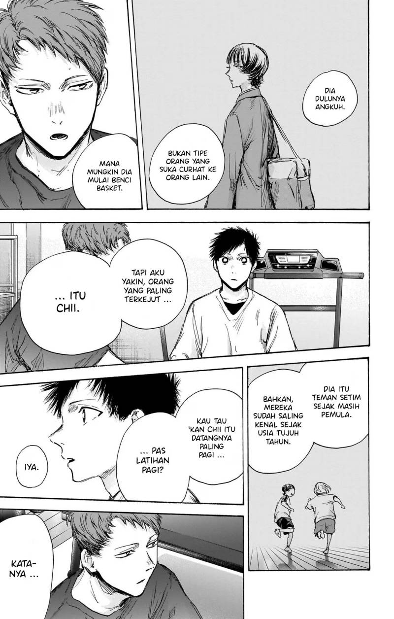 Ao no Hako Chapter 84 - halaman 16