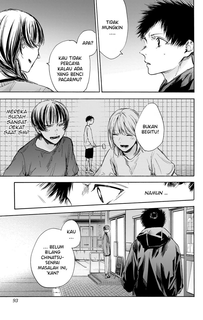 Ao no Hako Chapter 85 - halaman 10