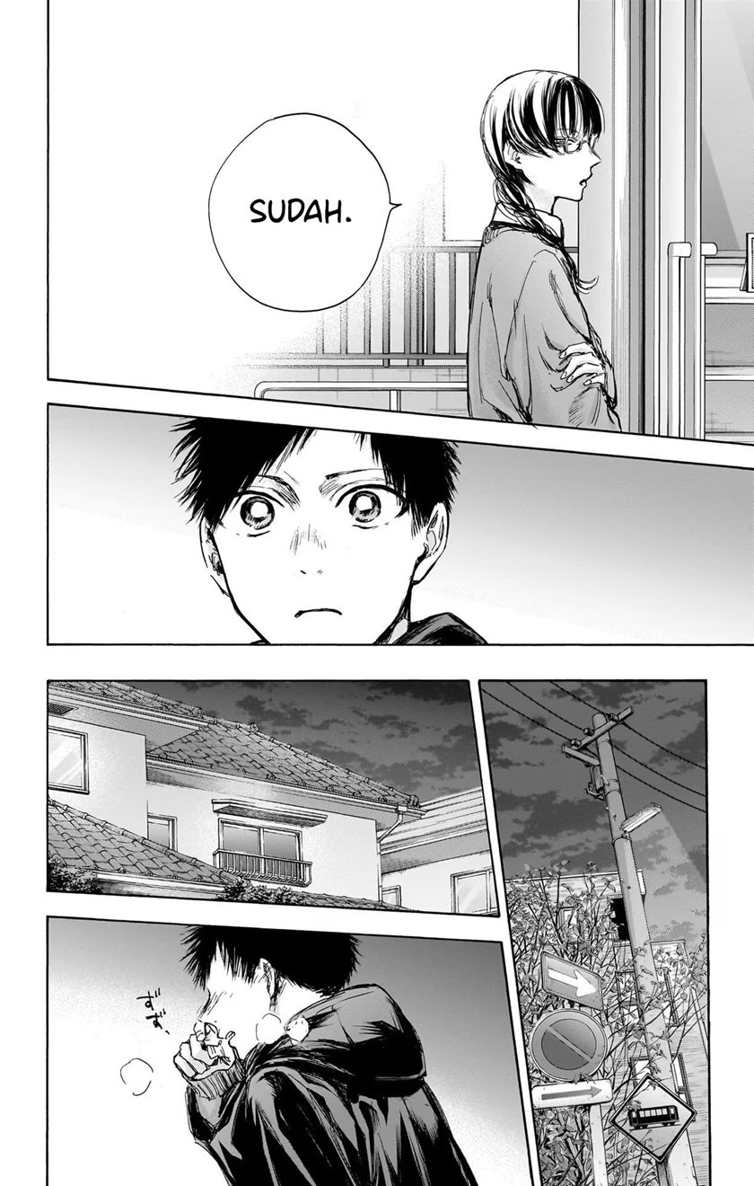 Ao no Hako Chapter 85 - halaman 11