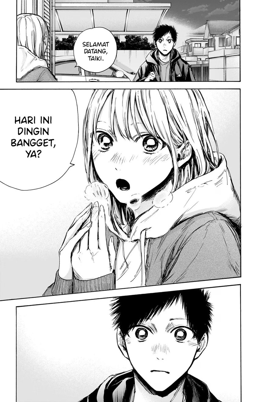 Ao no Hako Chapter 85 - halaman 12