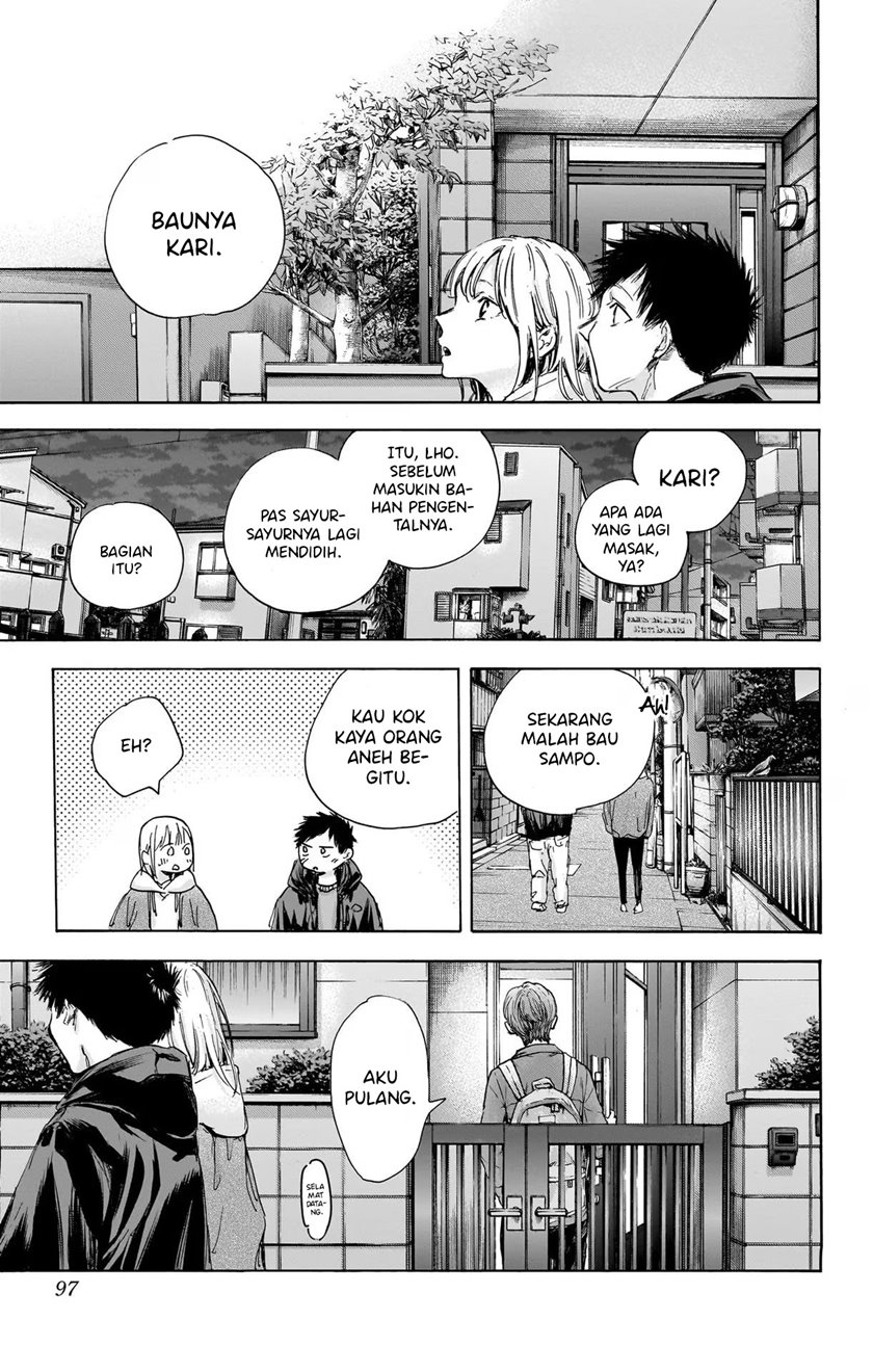 Ao no Hako Chapter 85 - halaman 14