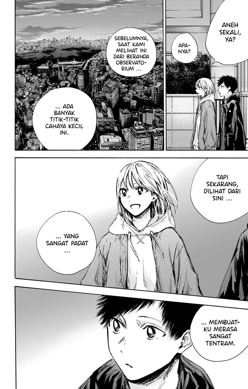 Ao no Hako Chapter 85 - halaman 15