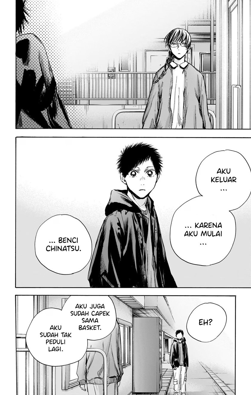 Ao no Hako Chapter 85 - halaman 9