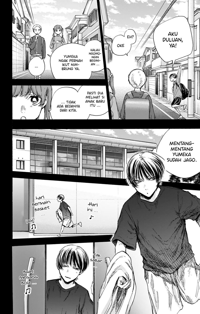 Ao no Hako Chapter 86 - halaman 10