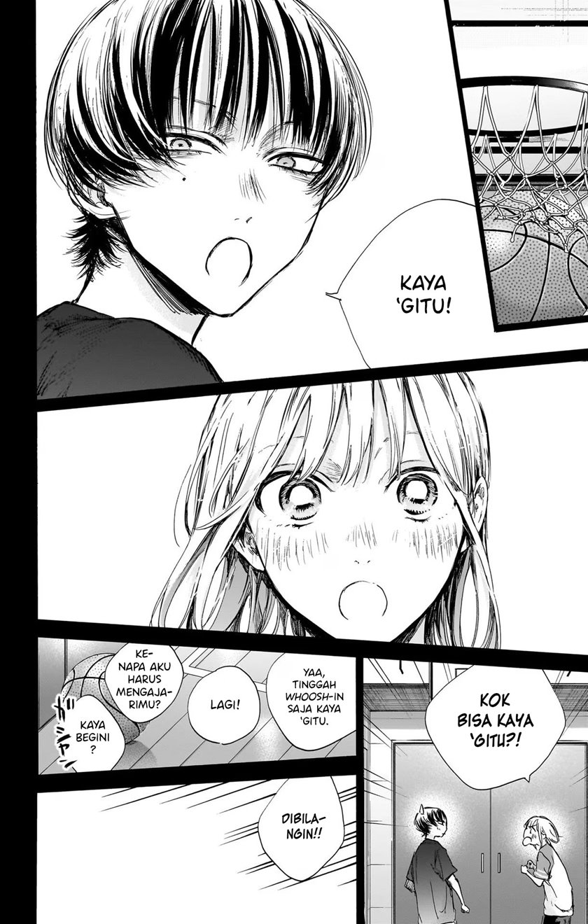 Ao no Hako Chapter 86 - halaman 14