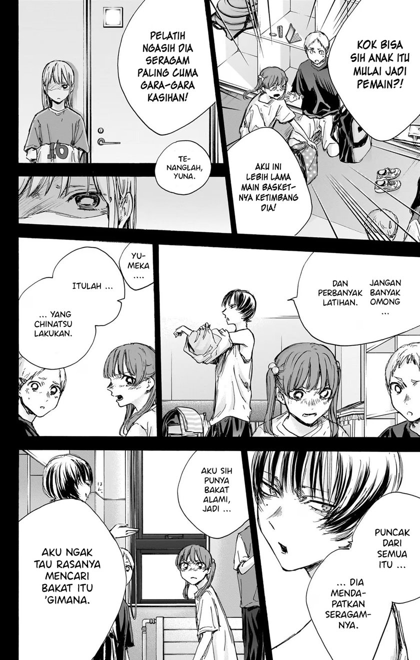 Ao no Hako Chapter 86 - halaman 16