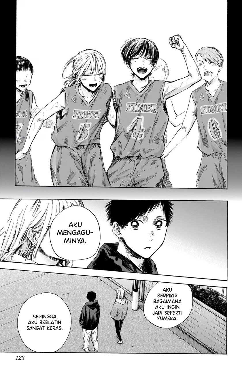 Ao no Hako Chapter 86 - halaman 19