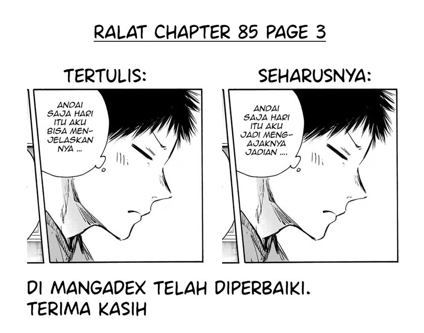 Ao no Hako Chapter 86 - halaman 2