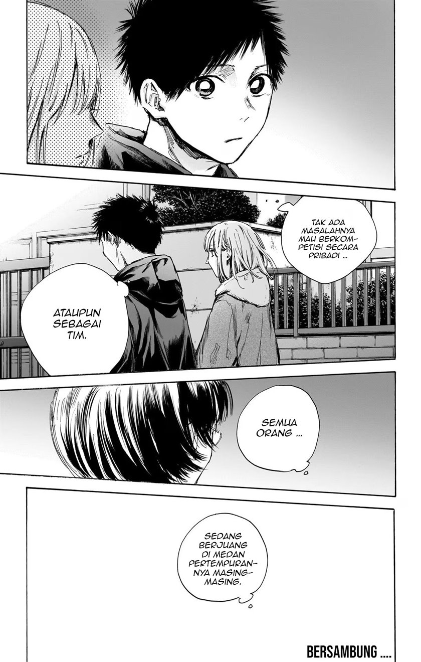 Ao no Hako Chapter 86 - halaman 21