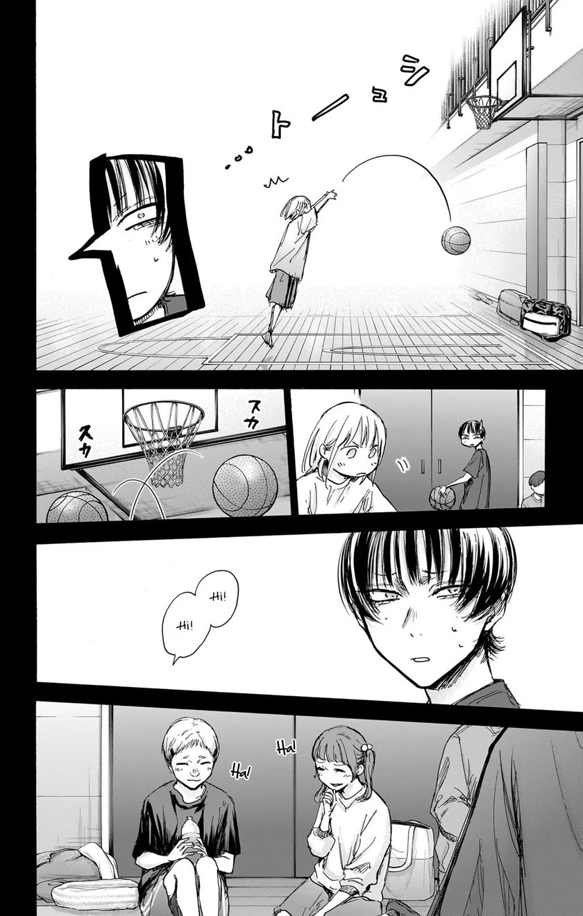 Ao no Hako Chapter 86 - halaman 8