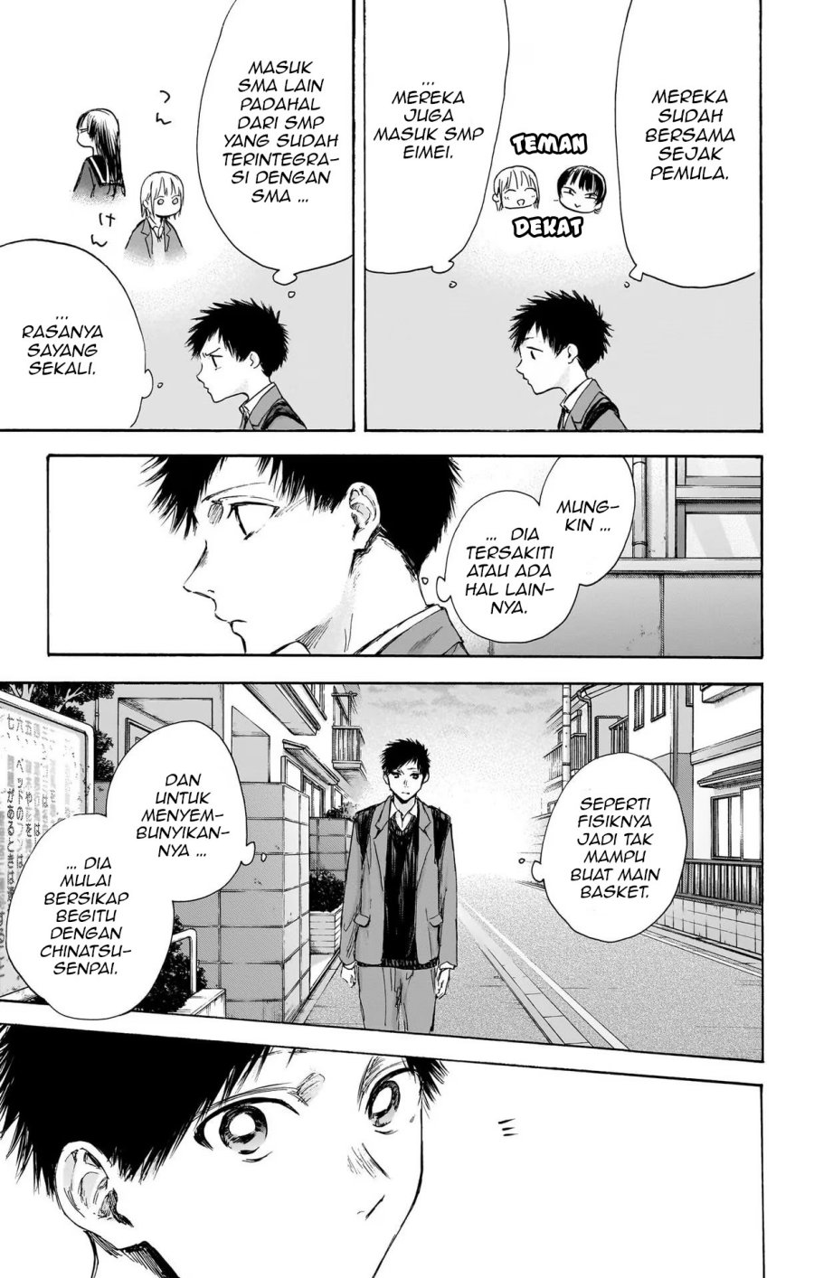 Ao no Hako Chapter 87 - halaman 10