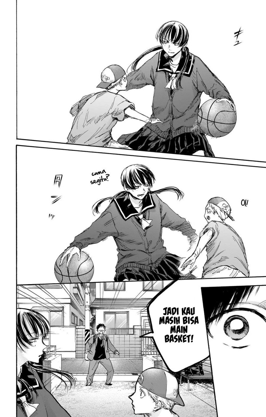 Ao no Hako Chapter 87 - halaman 11