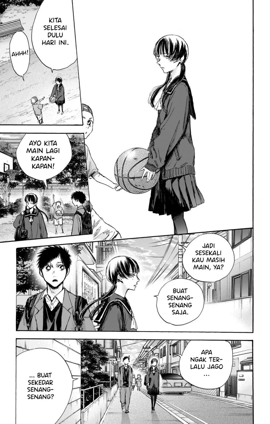 Ao no Hako Chapter 87 - halaman 12