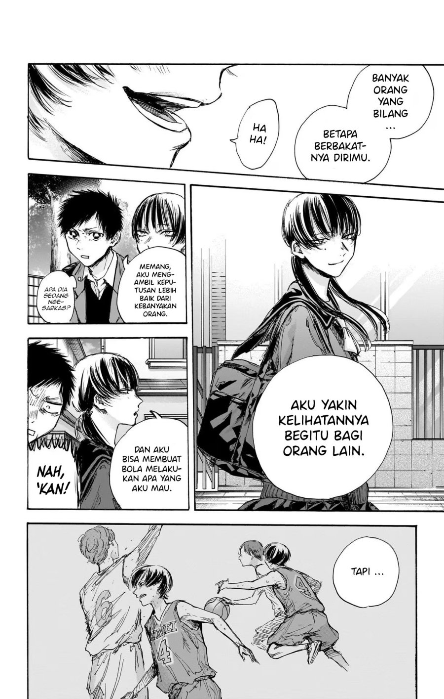 Ao no Hako Chapter 87 - halaman 13