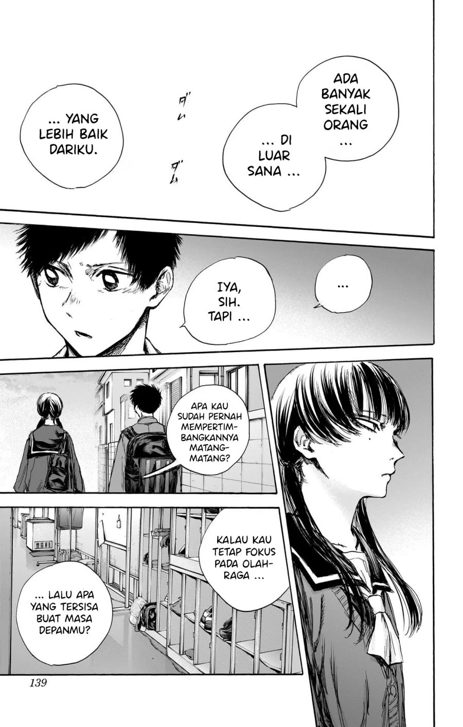 Ao no Hako Chapter 87 - halaman 14