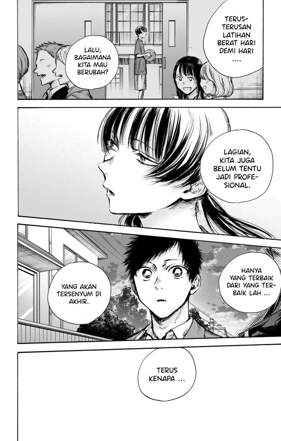 Ao no Hako Chapter 87 - halaman 15
