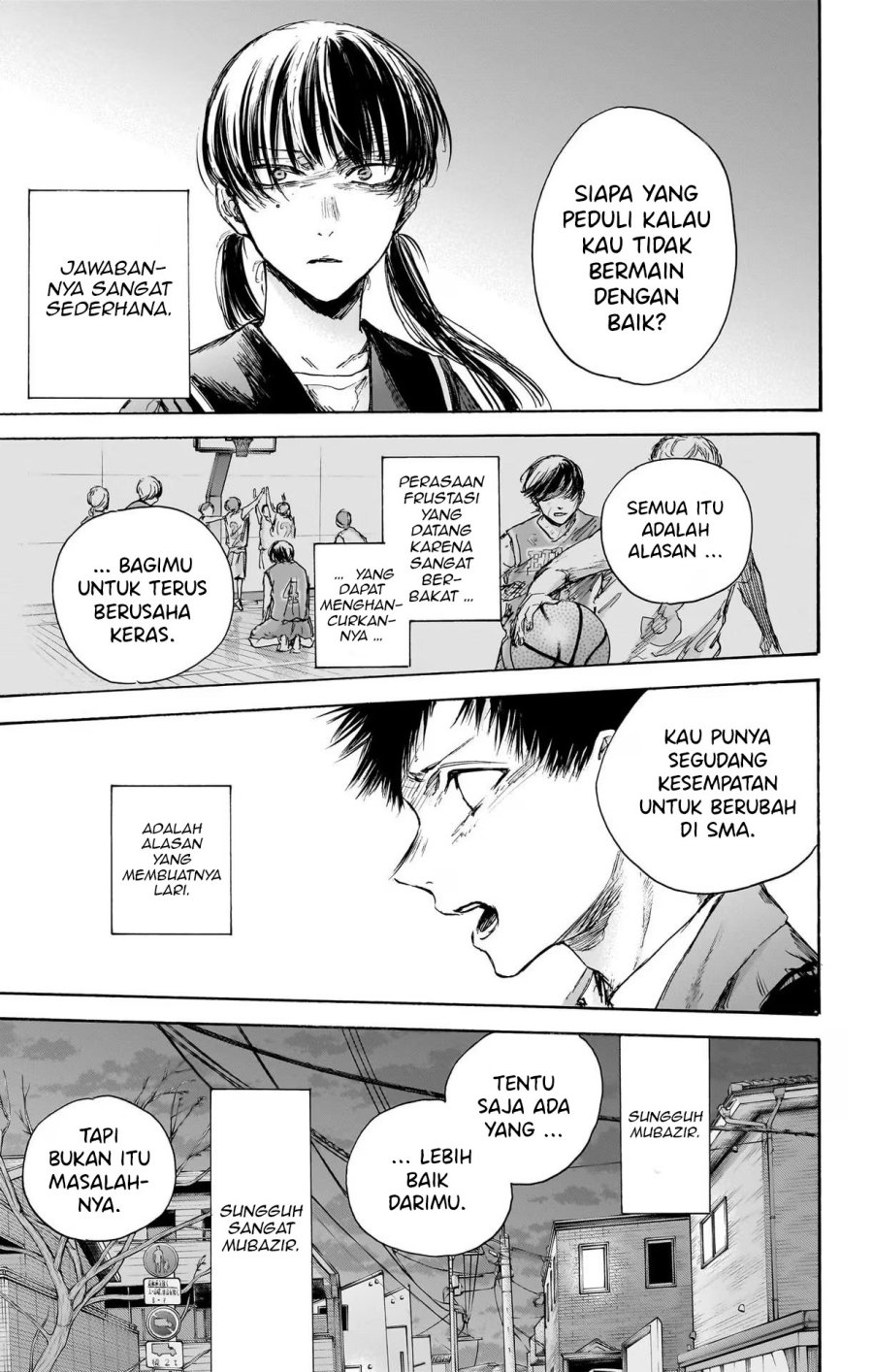 Ao no Hako Chapter 87 - halaman 18