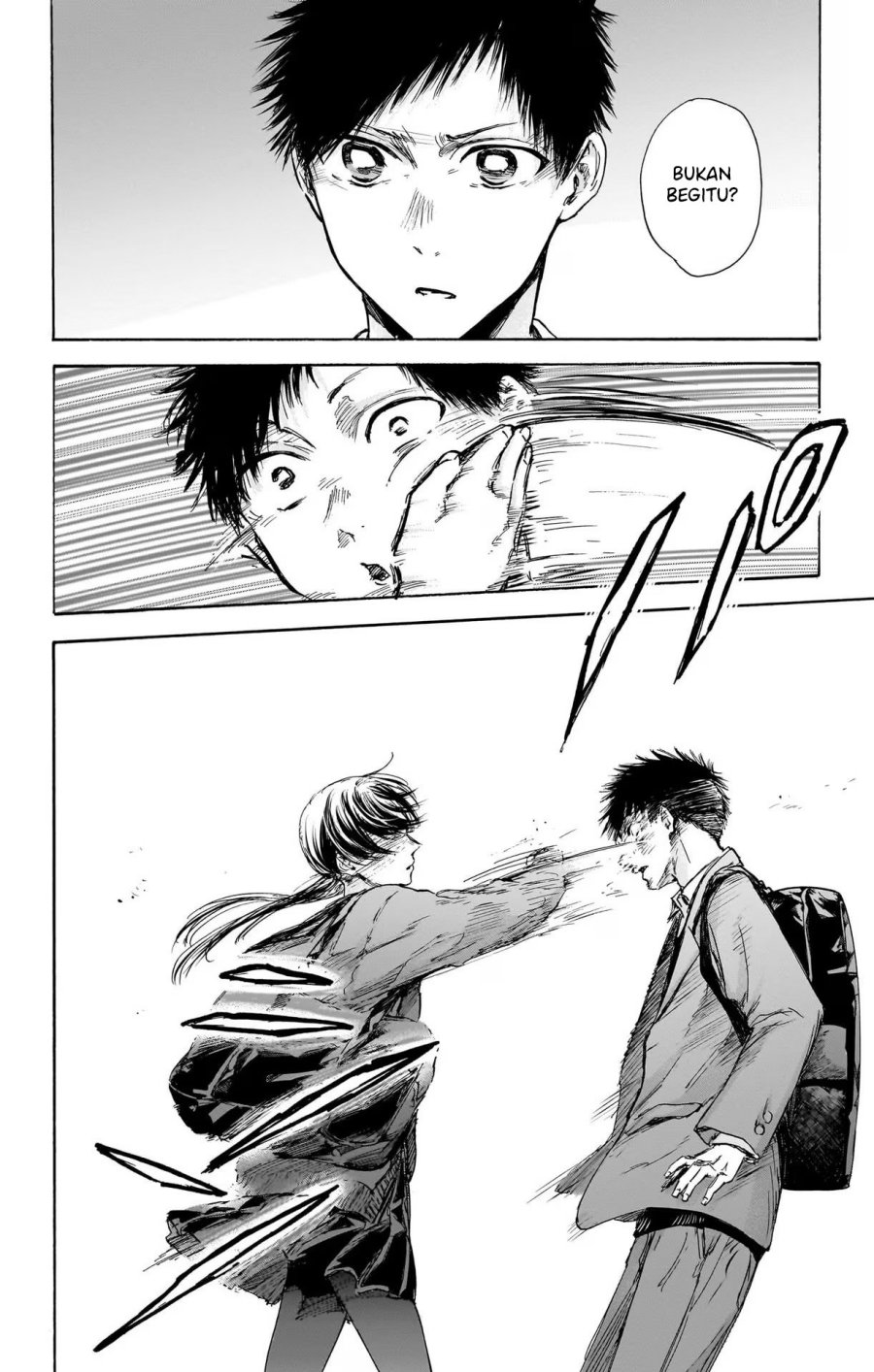 Ao no Hako Chapter 87 - halaman 19