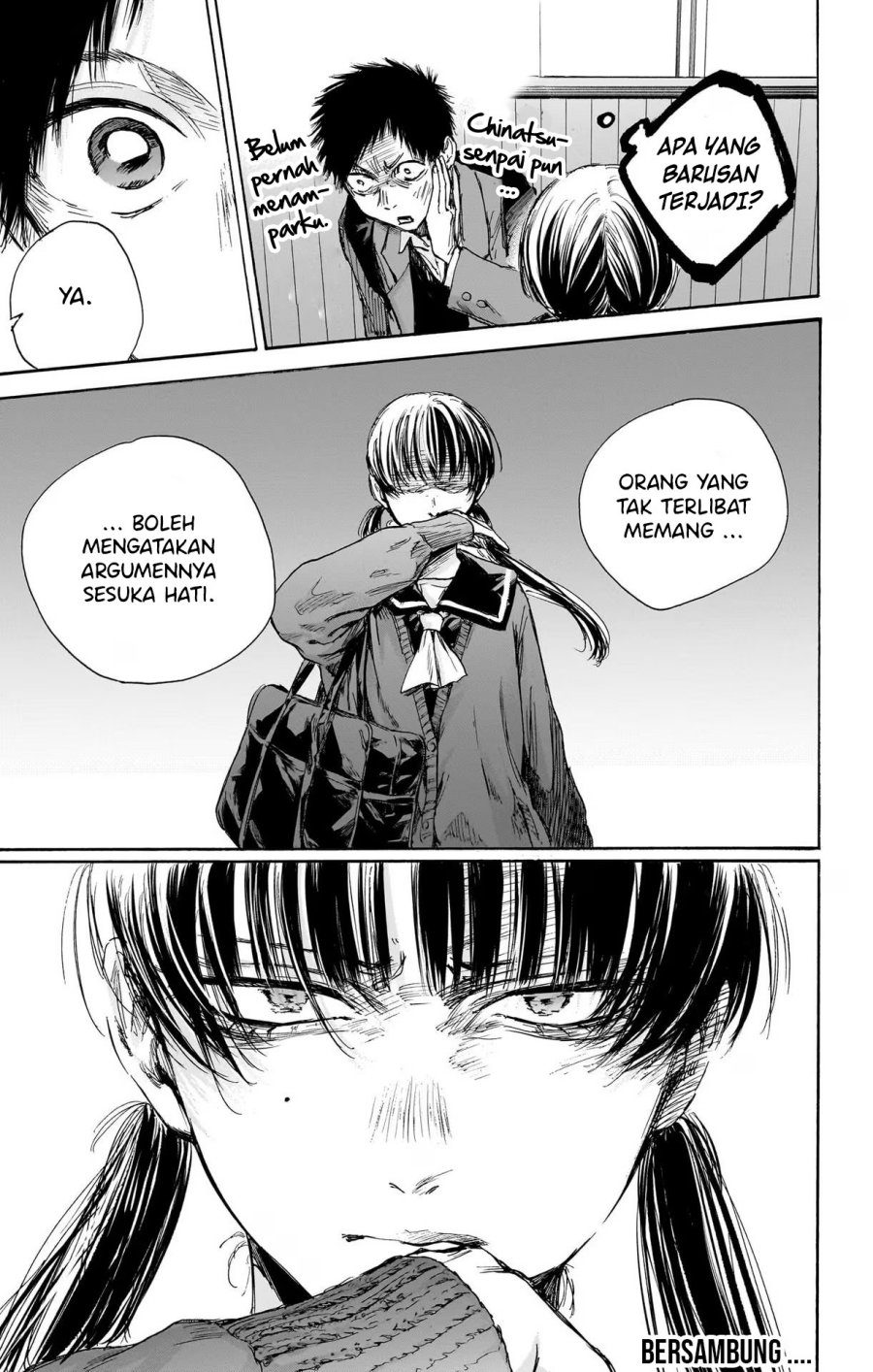 Ao no Hako Chapter 87 - halaman 20