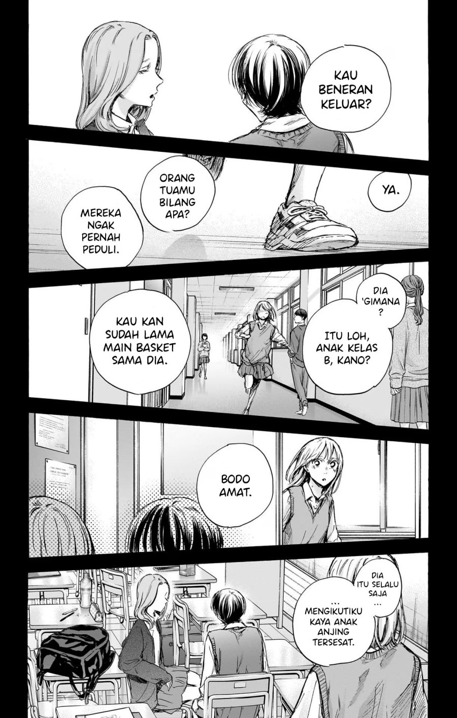 Ao no Hako Chapter 87 - halaman 3