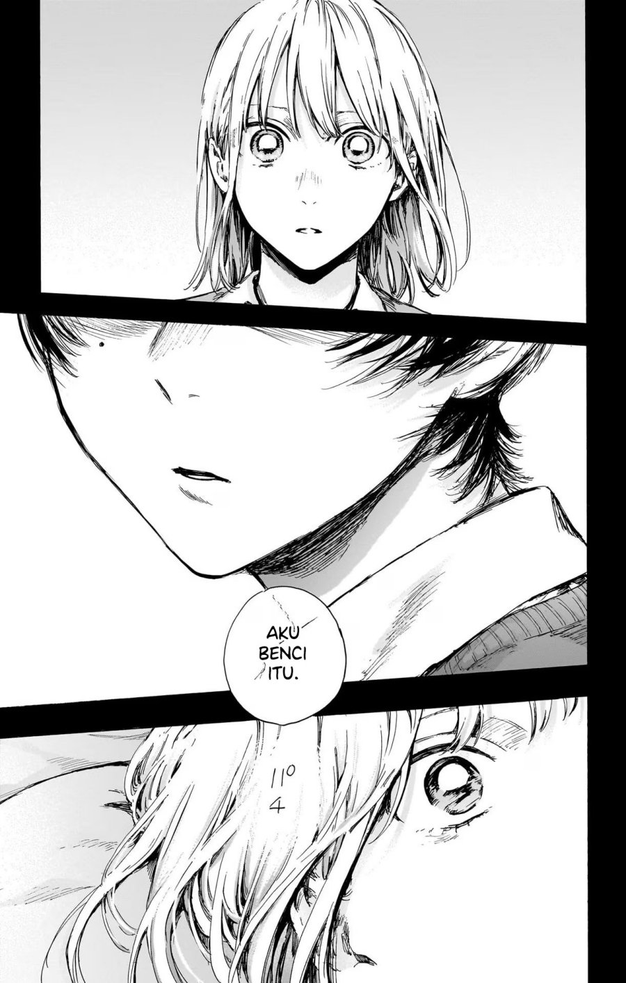 Ao no Hako Chapter 87 - halaman 4