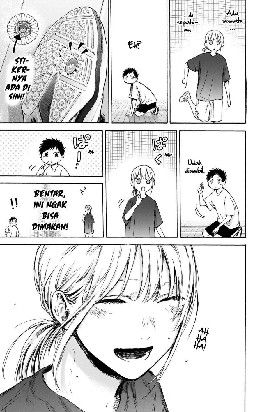 Ao no Hako Chapter 87 - halaman 8