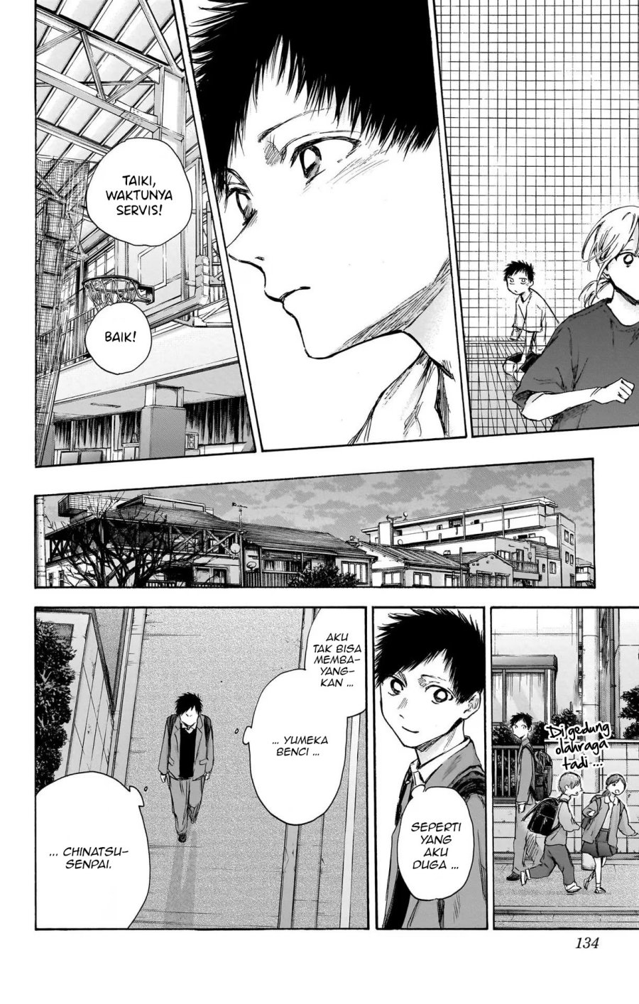 Ao no Hako Chapter 87 - halaman 9
