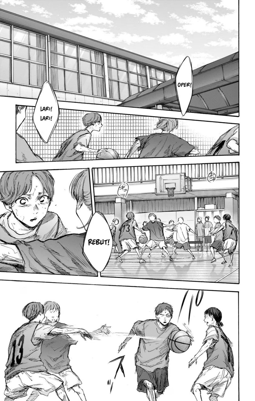 Ao no Hako Chapter 88 - halaman 14