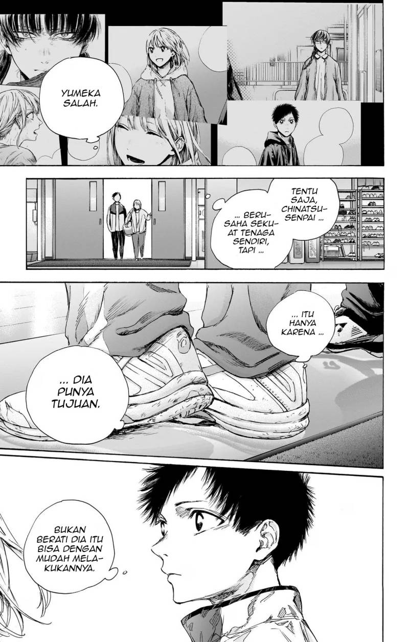 Ao no Hako Chapter 89 - halaman 10