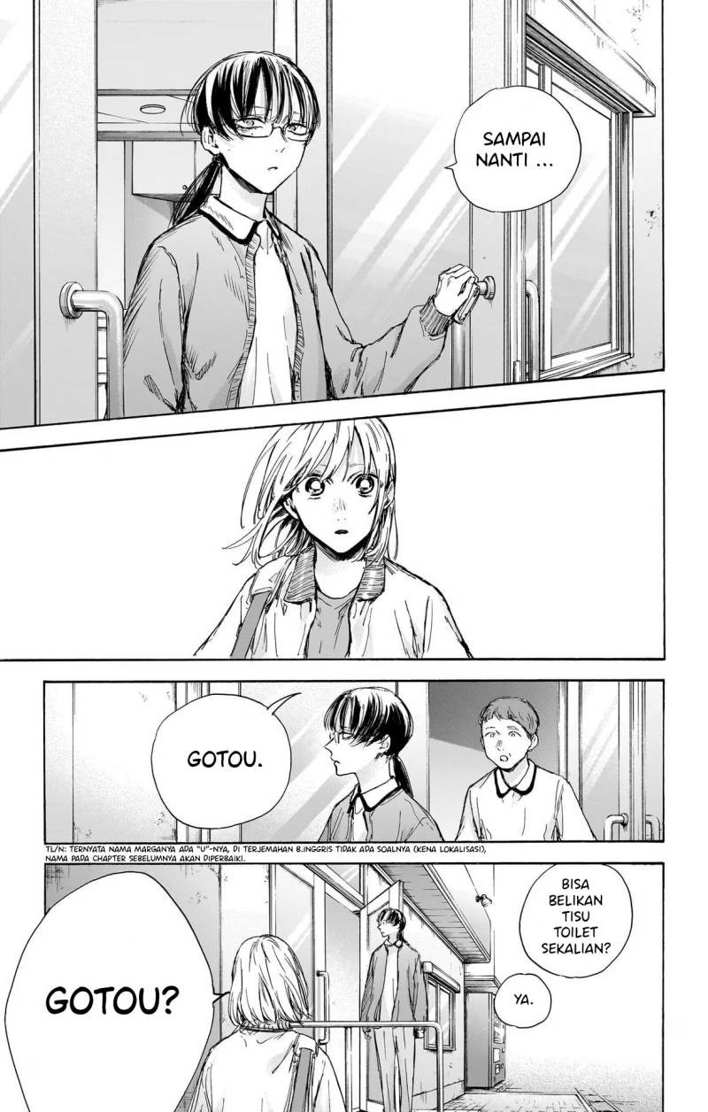Ao no Hako Chapter 89 - halaman 18