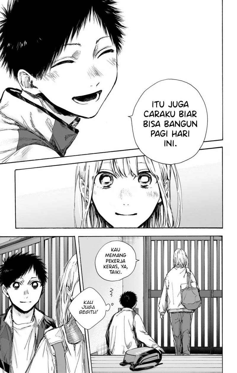 Ao no Hako Chapter 89 - halaman 8