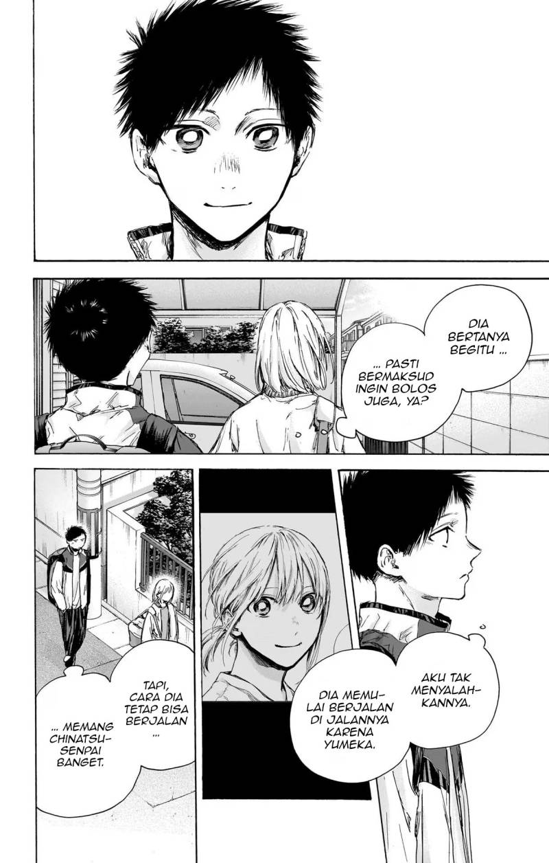 Ao no Hako Chapter 89 - halaman 9