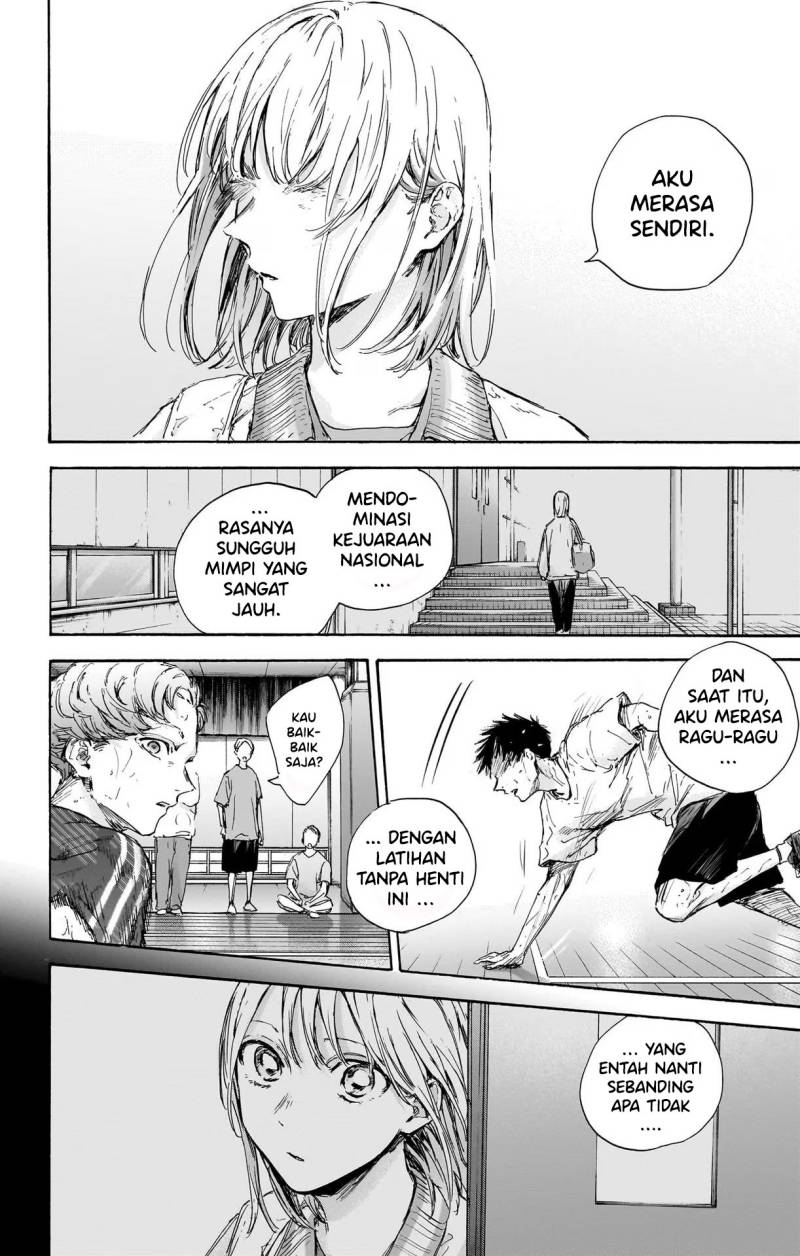 Ao no Hako Chapter 90 - halaman 19