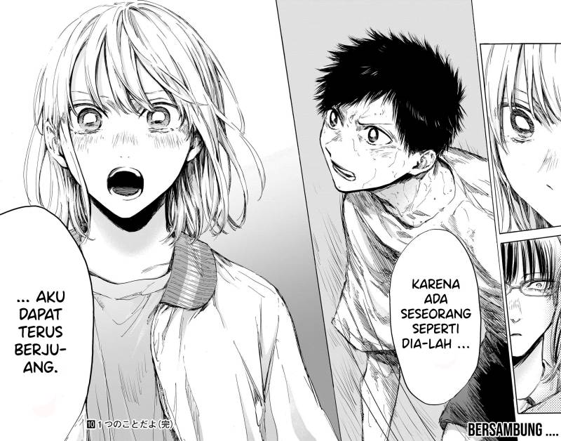 Ao no Hako Chapter 90 - halaman 21