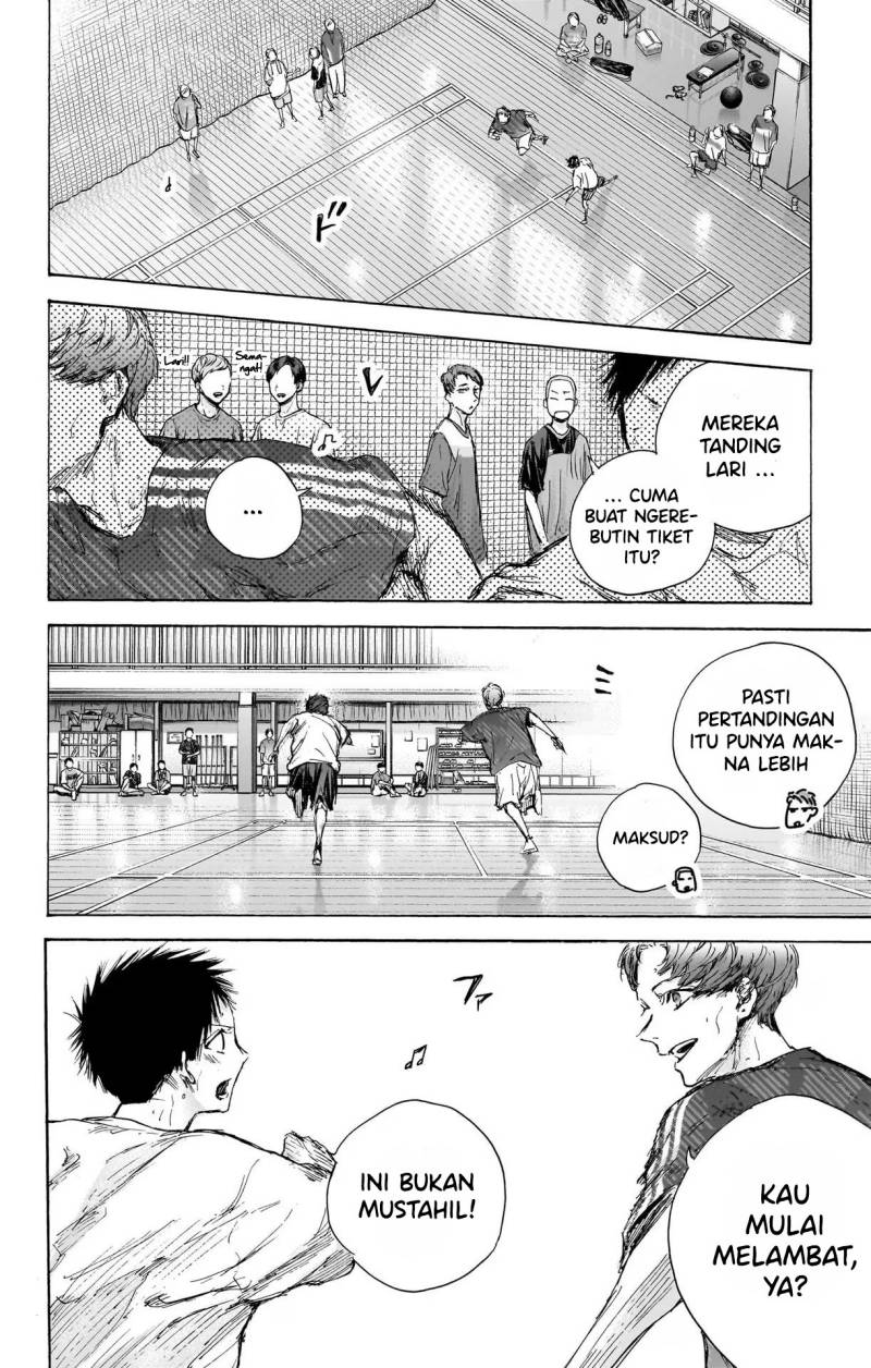 Ao no Hako Chapter 90 - halaman 3