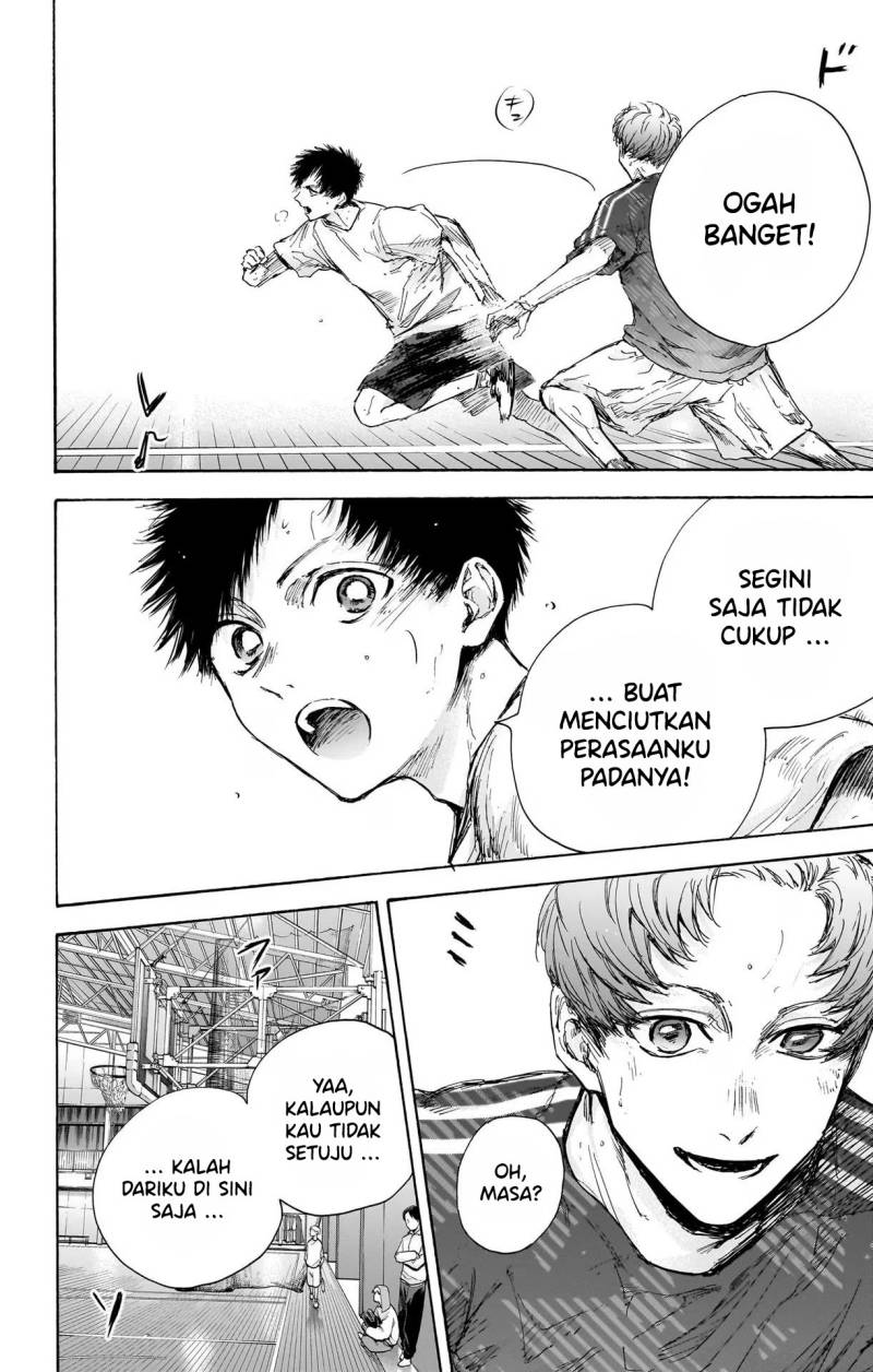 Ao no Hako Chapter 90 - halaman 5