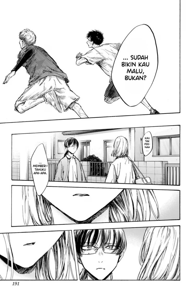 Ao no Hako Chapter 90 - halaman 6
