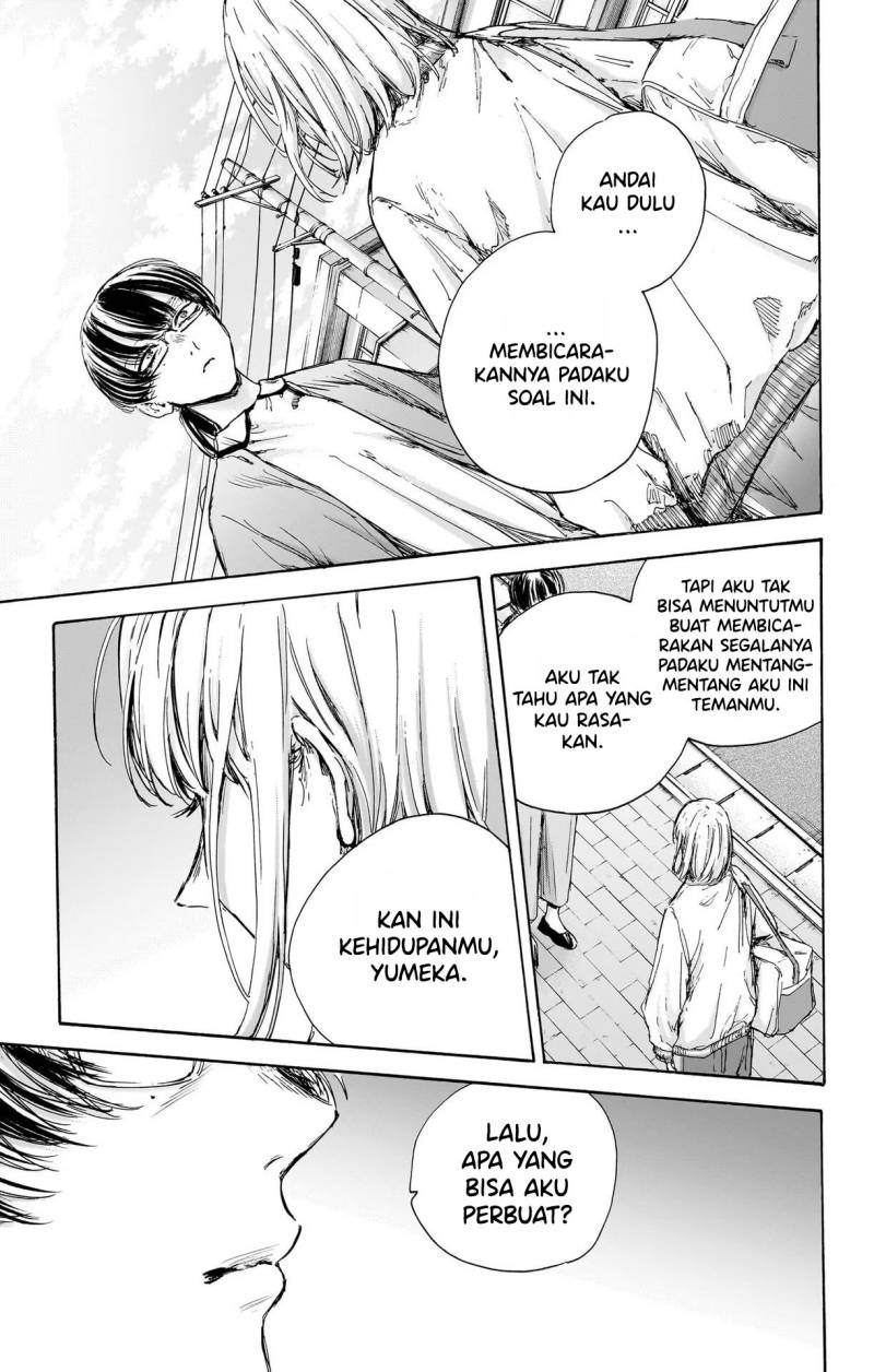 Ao no Hako Chapter 90 - halaman 8