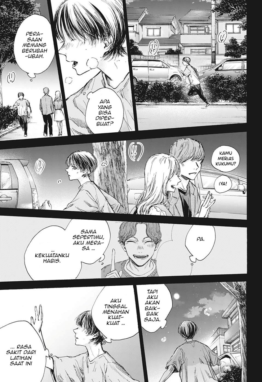 Ao no Hako Chapter 91 - halaman 10