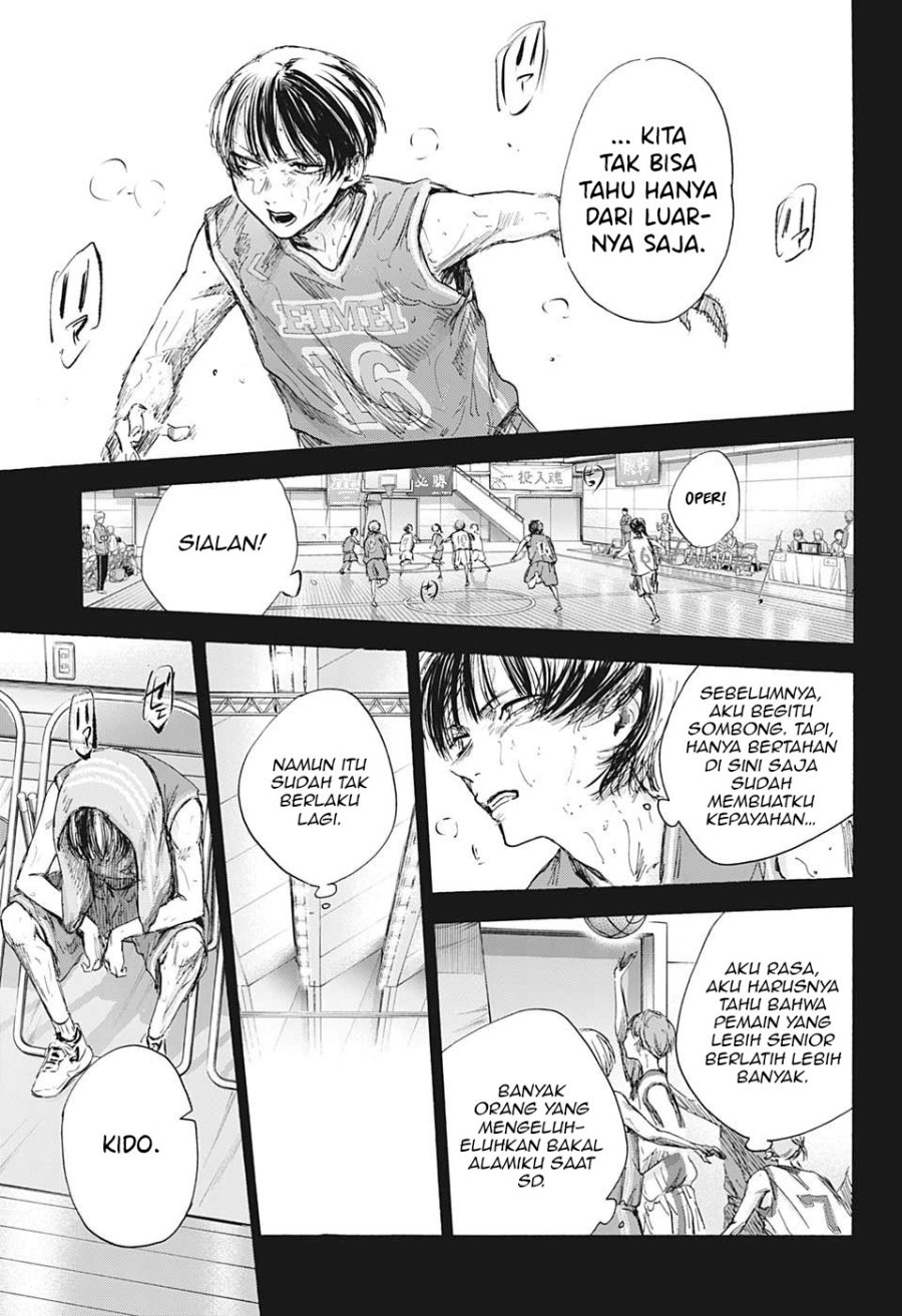 Ao no Hako Chapter 91 - halaman 6