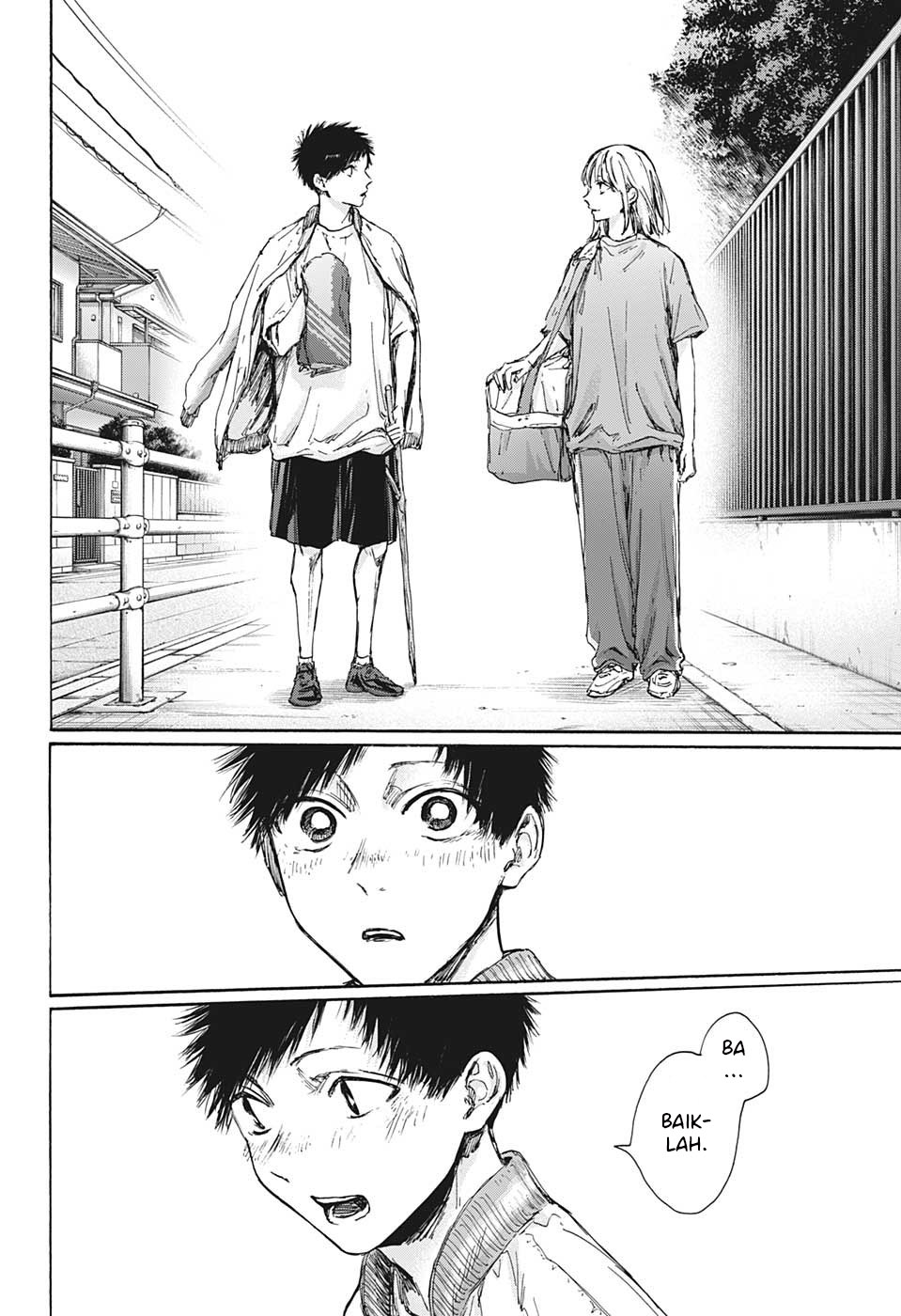 Ao no Hako Chapter 92 - halaman 20