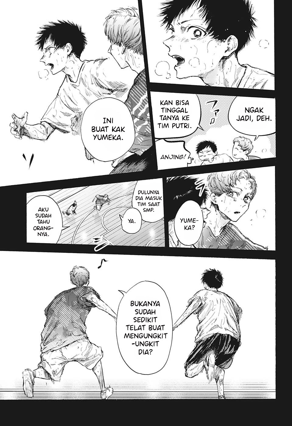 Ao no Hako Chapter 92 - halaman 8