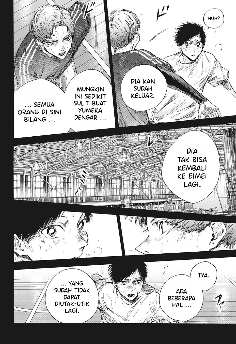 Ao no Hako Chapter 92 - halaman 9