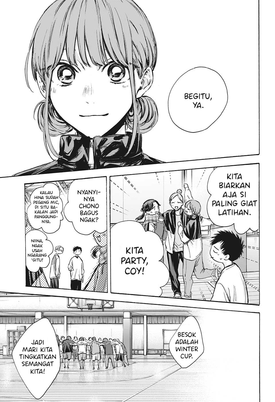 Ao no Hako Chapter 93 - halaman 8