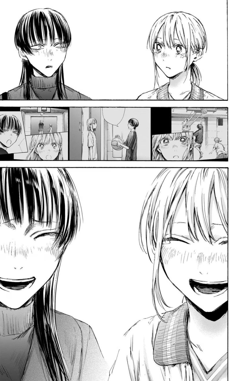 Ao no Hako Chapter 95 - halaman 8