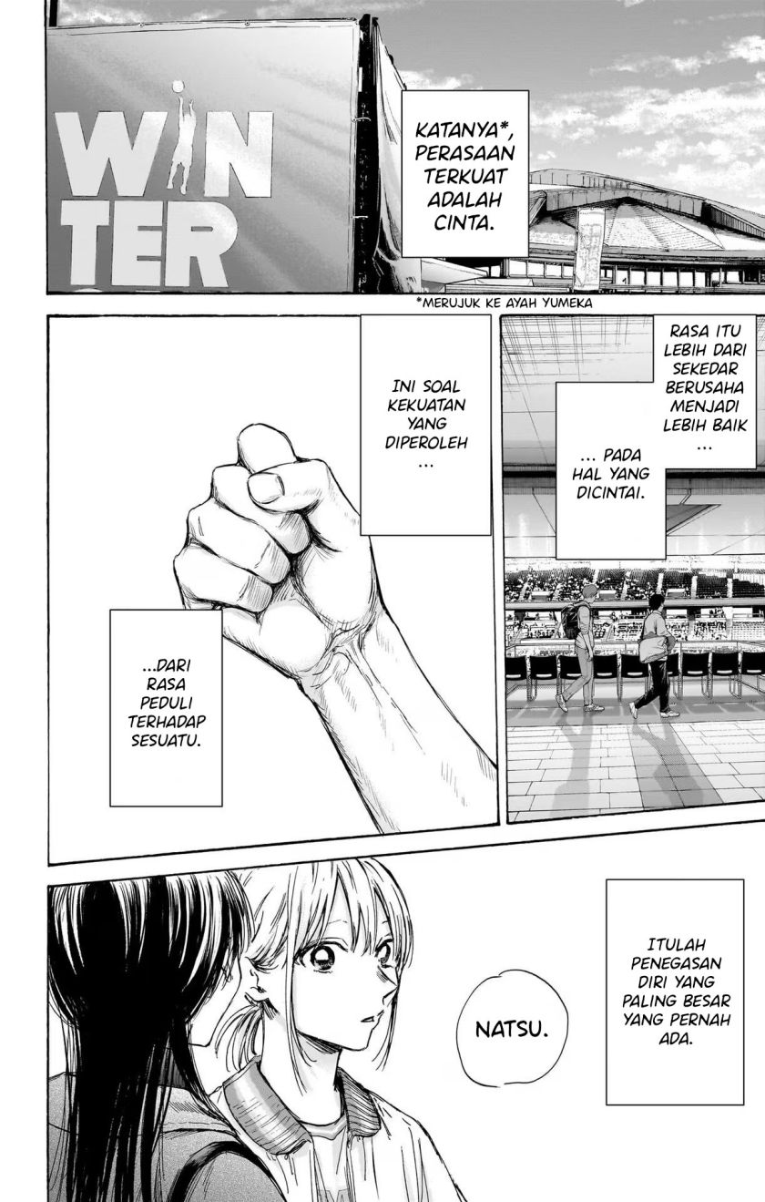 Ao no Hako Chapter 95 - halaman 9
