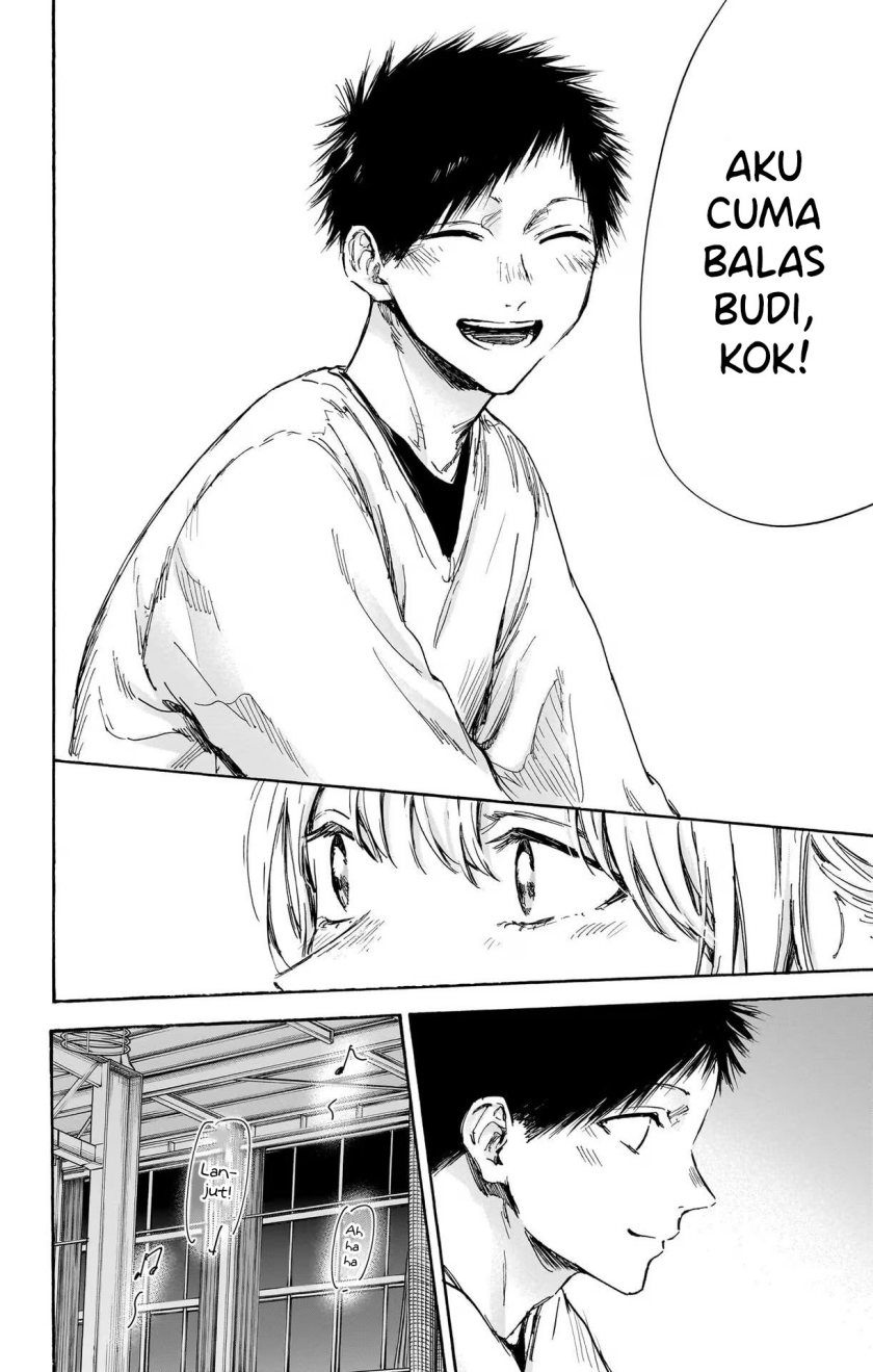 Ao no Hako Chapter 96 - halaman 15