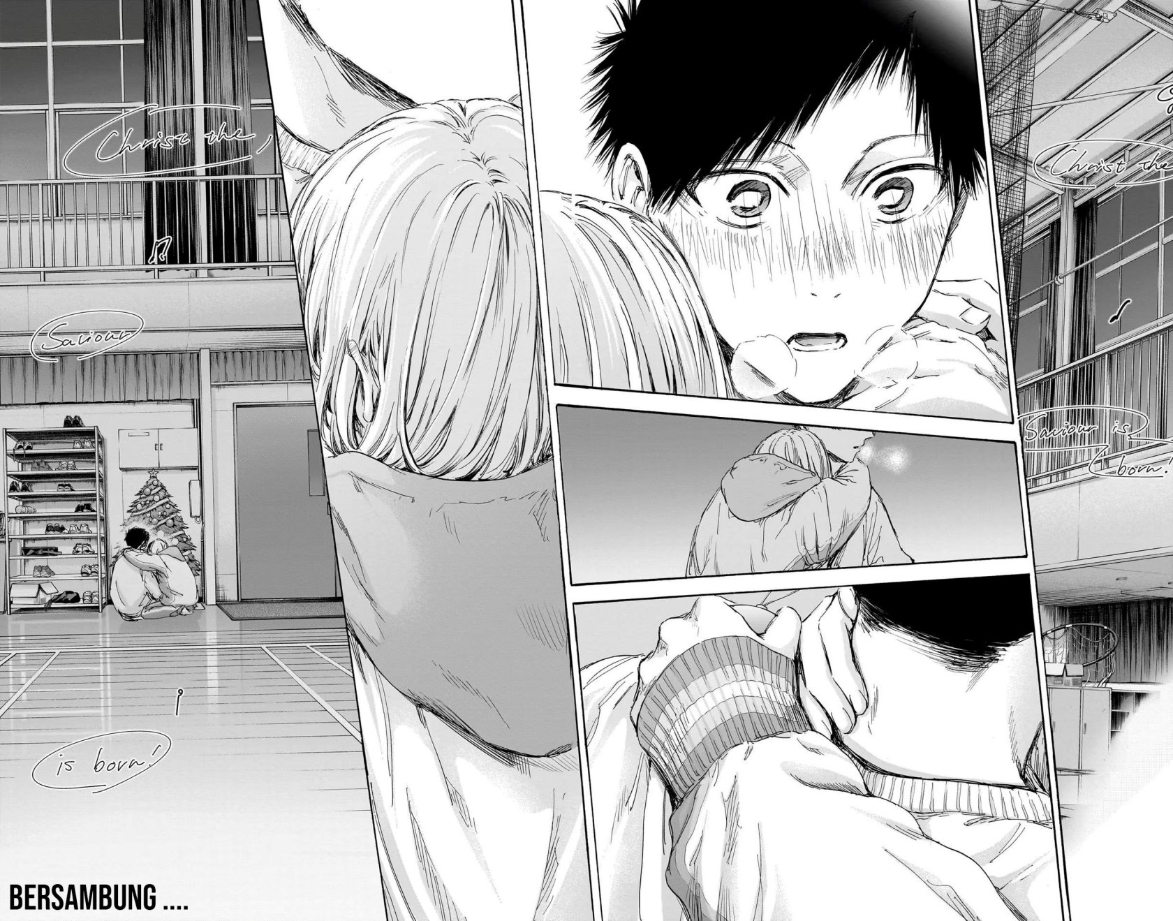 Ao no Hako Chapter 96 - halaman 20